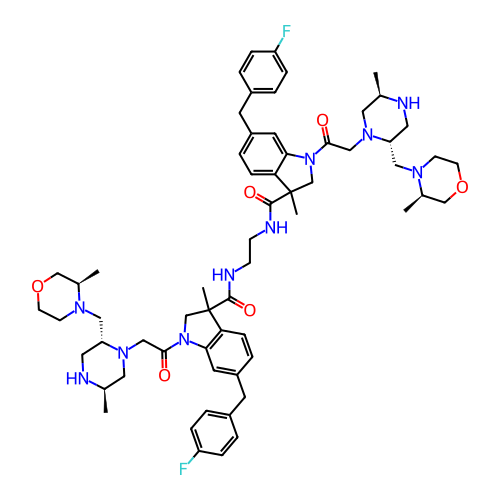 Chemical structure of BindingDB Monomer ID 412164