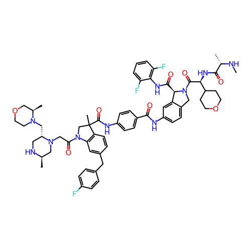 Chemical structure of BindingDB Monomer ID 412165