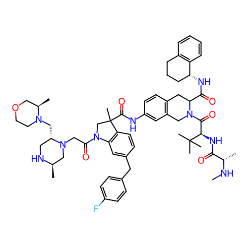 Chemical structure of BindingDB Monomer ID 412166