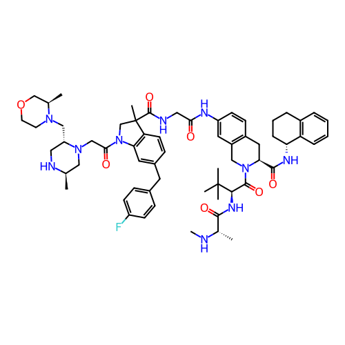Chemical structure of BindingDB Monomer ID 412167