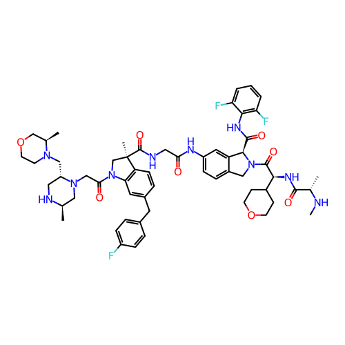 Chemical structure of BindingDB Monomer ID 412169