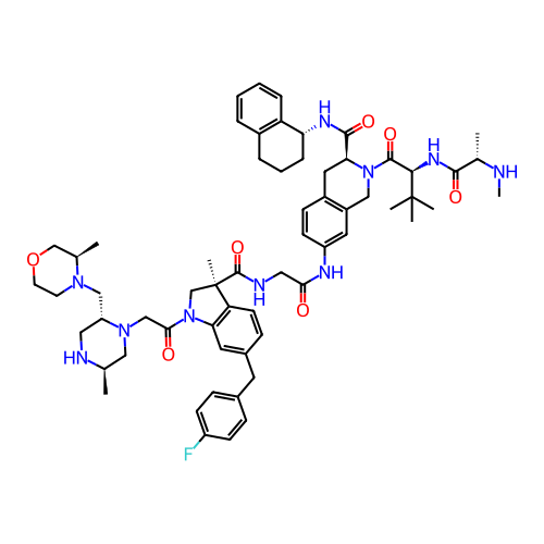 Chemical structure of BindingDB Monomer ID 412171