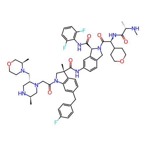 Chemical structure of BindingDB Monomer ID 412173