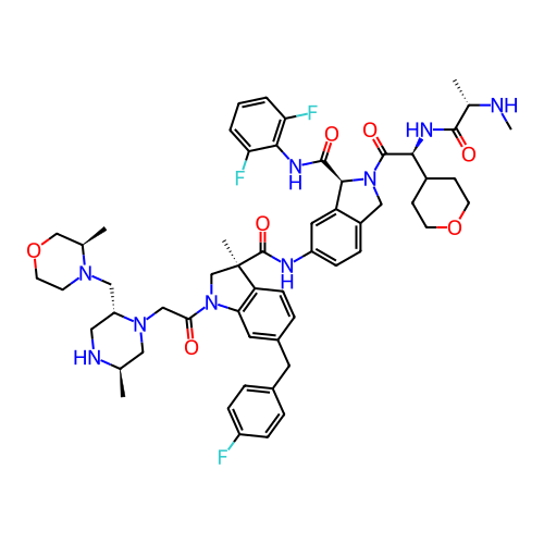 Chemical structure of BindingDB Monomer ID 412176