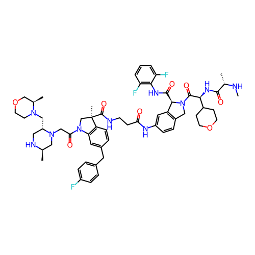 Chemical structure of BindingDB Monomer ID 412178