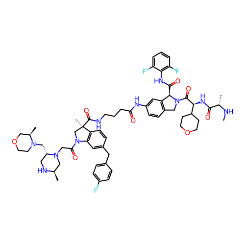 Chemical structure of BindingDB Monomer ID 412179