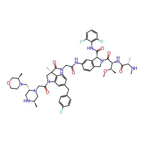 Chemical structure of BindingDB Monomer ID 412181