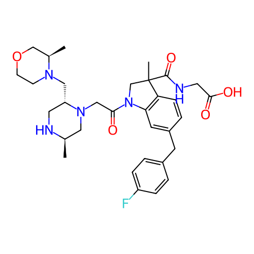 Chemical structure of BindingDB Monomer ID 412188