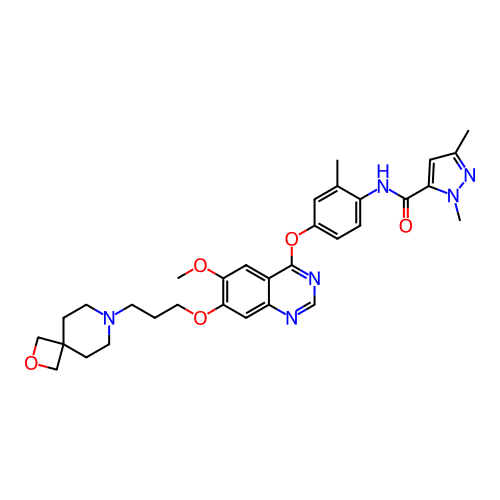 Chemical structure of BindingDB Monomer ID 412195