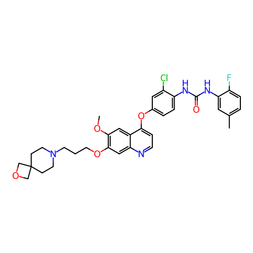 Chemical structure of BindingDB Monomer ID 412196