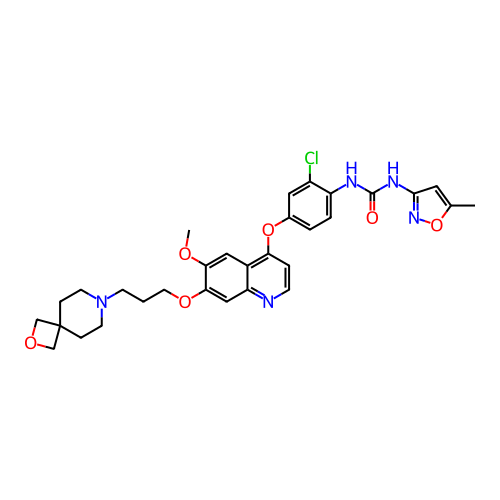 Chemical structure of BindingDB Monomer ID 412197