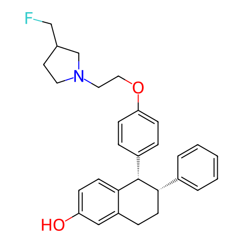 Chemical structure of BindingDB Monomer ID 412235