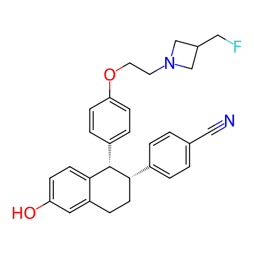 Chemical structure of BindingDB Monomer ID 412255