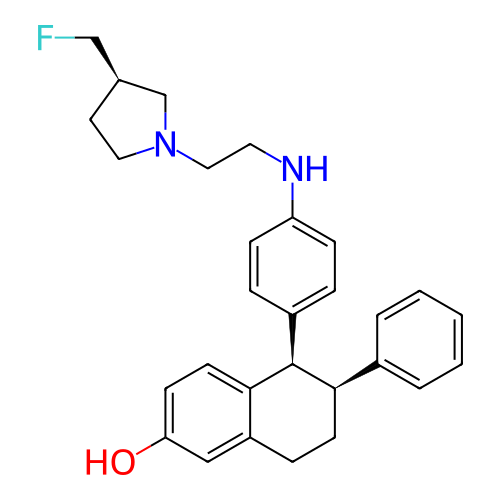 Chemical structure of BindingDB Monomer ID 412260