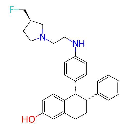 Chemical structure of BindingDB Monomer ID 412261