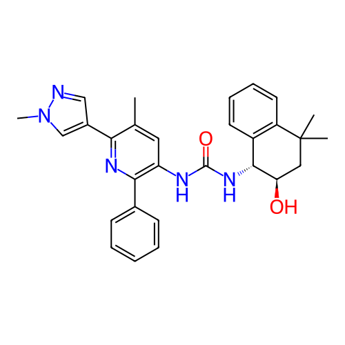 Chemical structure of BindingDB Monomer ID 412265