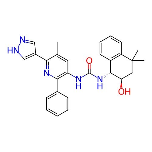Chemical structure of BindingDB Monomer ID 412266