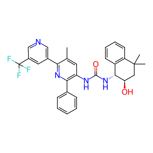 Chemical structure of BindingDB Monomer ID 412272
