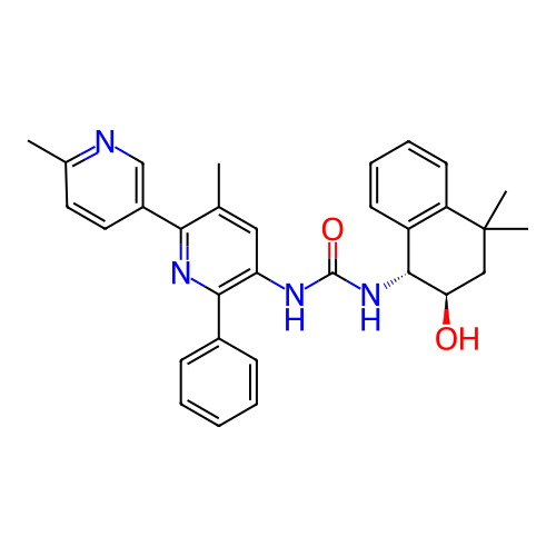 Chemical structure of BindingDB Monomer ID 412273