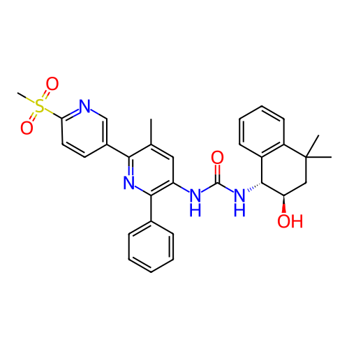 Chemical structure of BindingDB Monomer ID 412275
