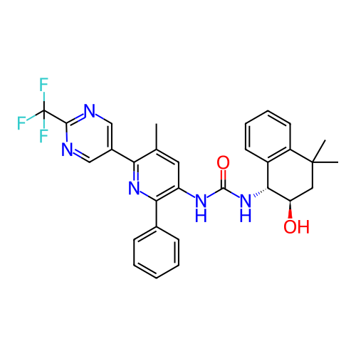 Chemical structure of BindingDB Monomer ID 412276