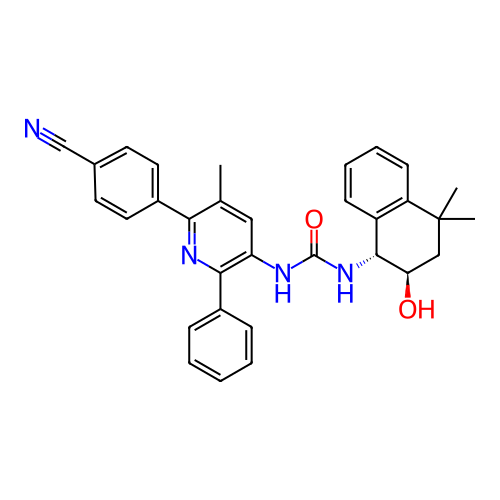 Chemical structure of BindingDB Monomer ID 412277