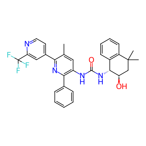 Chemical structure of BindingDB Monomer ID 412278