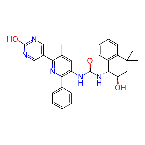 Chemical structure of BindingDB Monomer ID 412280