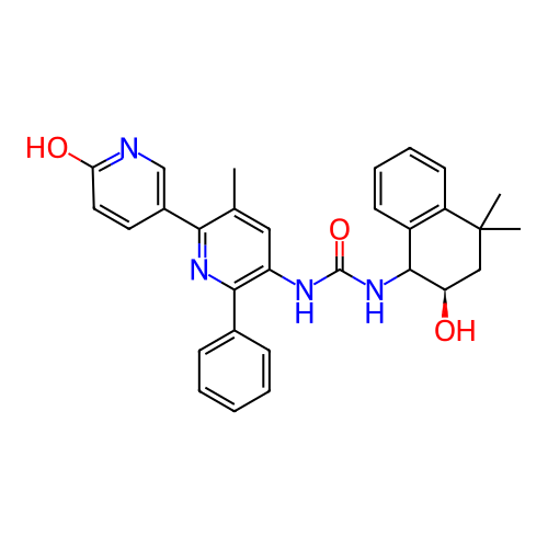 Chemical structure of BindingDB Monomer ID 412281