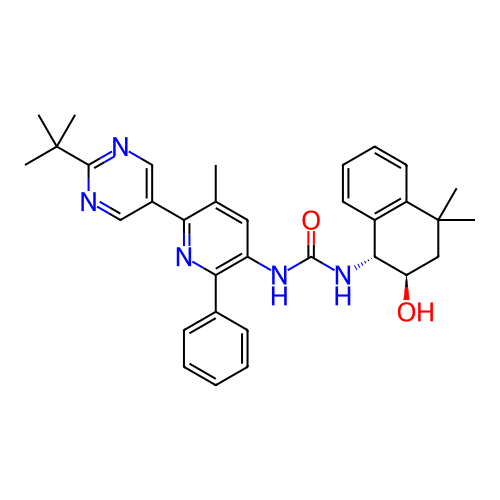 Chemical structure of BindingDB Monomer ID 412282