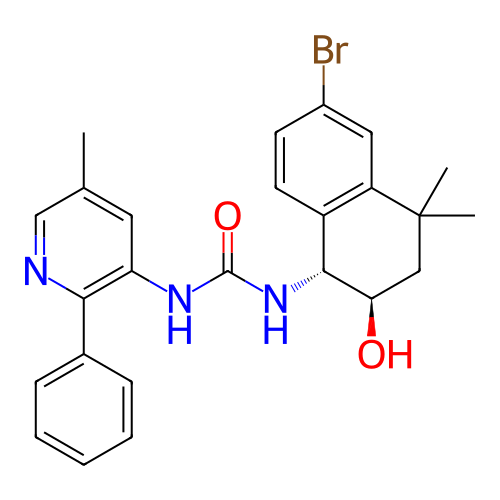 Chemical structure of BindingDB Monomer ID 412283