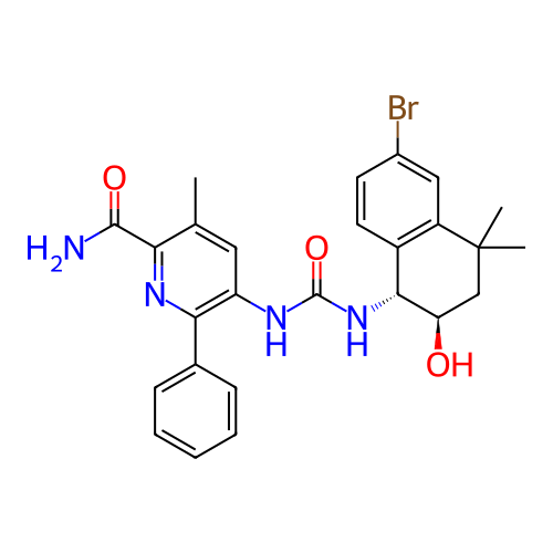 Chemical structure of BindingDB Monomer ID 412284