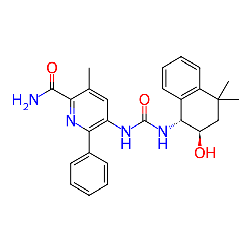 Chemical structure of BindingDB Monomer ID 412285