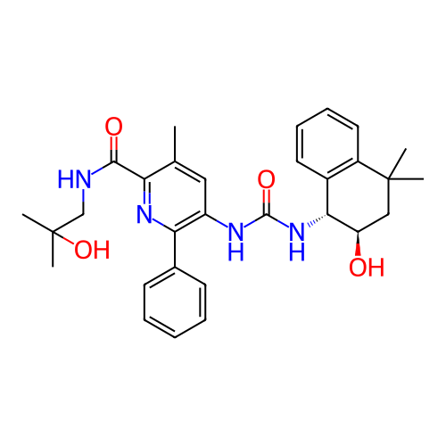 Chemical structure of BindingDB Monomer ID 412286