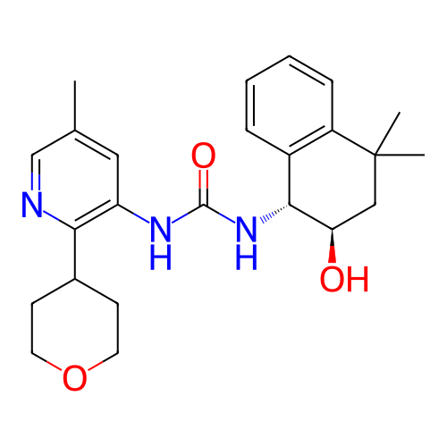 Chemical structure of BindingDB Monomer ID 412287