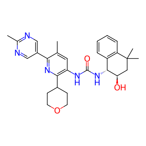 Chemical structure of BindingDB Monomer ID 412289