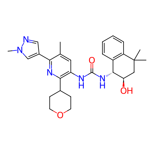 Chemical structure of BindingDB Monomer ID 412290