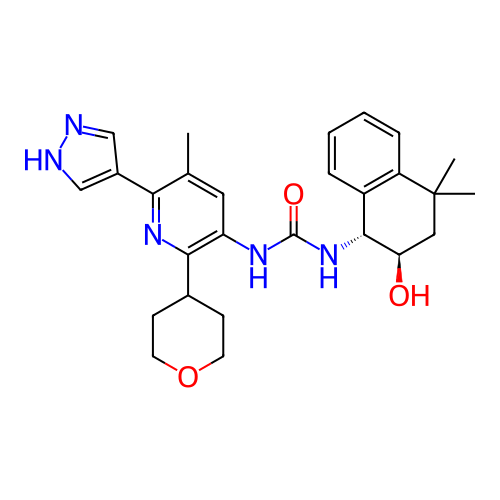 Chemical structure of BindingDB Monomer ID 412291