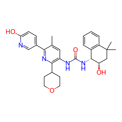 Chemical structure of BindingDB Monomer ID 412292