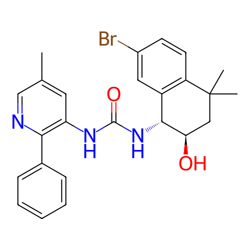 Chemical structure of BindingDB Monomer ID 412293