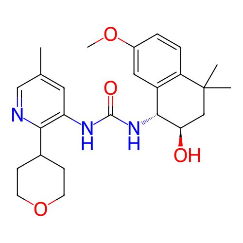 Chemical structure of BindingDB Monomer ID 412294