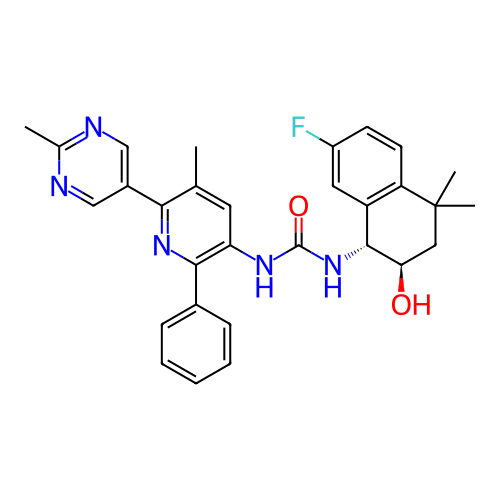 Chemical structure of BindingDB Monomer ID 412295