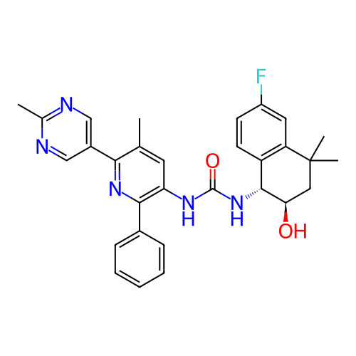 Chemical structure of BindingDB Monomer ID 412297