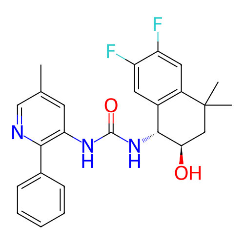 Chemical structure of BindingDB Monomer ID 412300