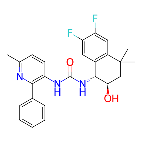 Chemical structure of BindingDB Monomer ID 412304