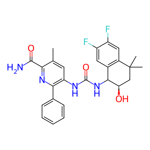 Chemical structure of BindingDB Monomer ID 412305