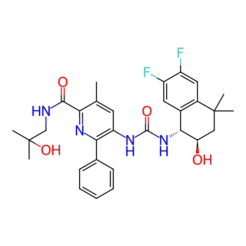 Chemical structure of BindingDB Monomer ID 412309