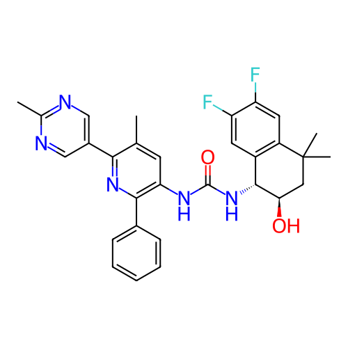 Chemical structure of BindingDB Monomer ID 412311
