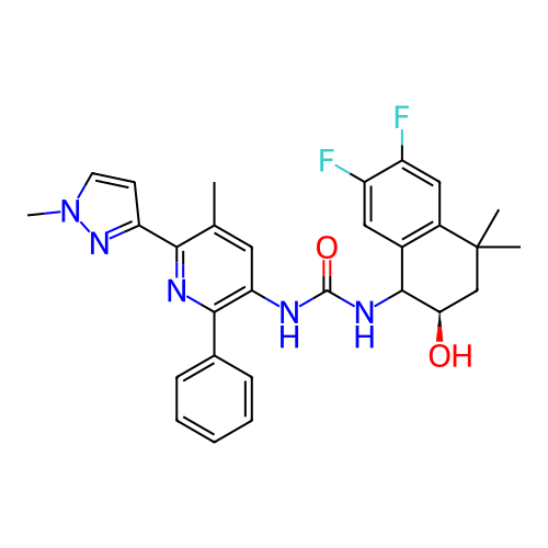 Chemical structure of BindingDB Monomer ID 412317