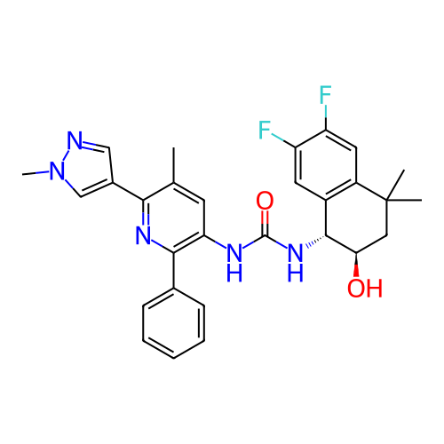 Chemical structure of BindingDB Monomer ID 412322
